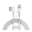 Baseus MacBook Charger Cable - USB Type-C / 2 Meters / White