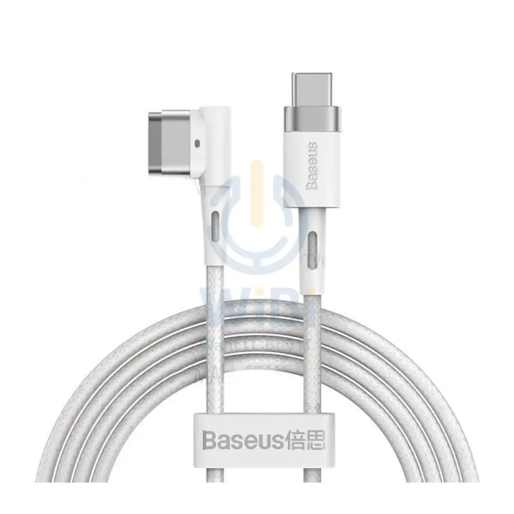 Baseus MacBook Charger Cable - USB Type-C / 2 Meters / White
