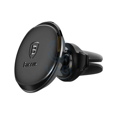Baseus Magnetic Air Vent Car Mount Holder - Air Vent Car Mount / Black