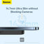 Baseus Magnetic Mini Wireless Fast Charge Power Bank - 10000mAh / 20W / Black Accessories > Power Adapters