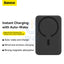 Baseus Magnetic Mini Wireless Fast Charge Power Bank - 10000mAh / 20W / Black Accessories > Power Adapters