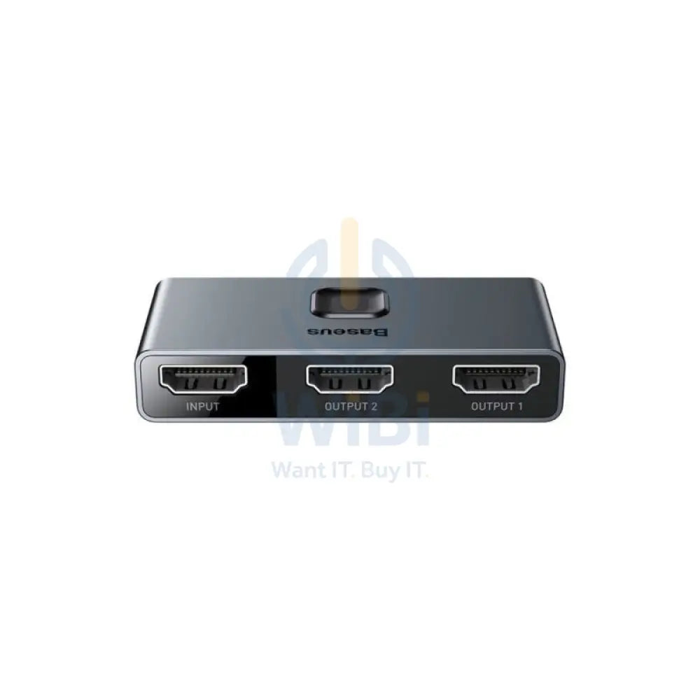 Baseus Matrix Hdmi Switcher - HDMI / Space Gray Accessories > Cables & Converters > HDMI Cables