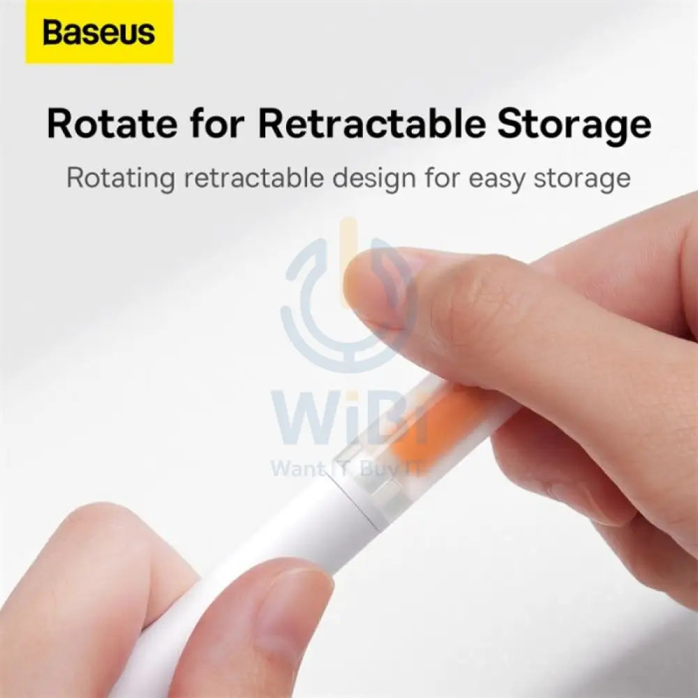 Baseus Multifunctional Cleaning Brush - White Accessories > Smart Devices