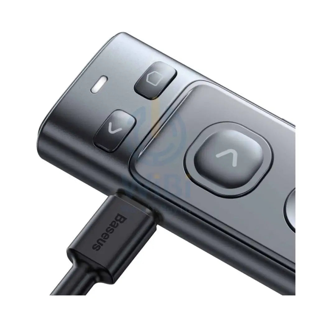 باسيوس برتقالي دوت لاسلكي - 250 مللي أمبير / تردد 24جي هرتز / 100 م / رمادي