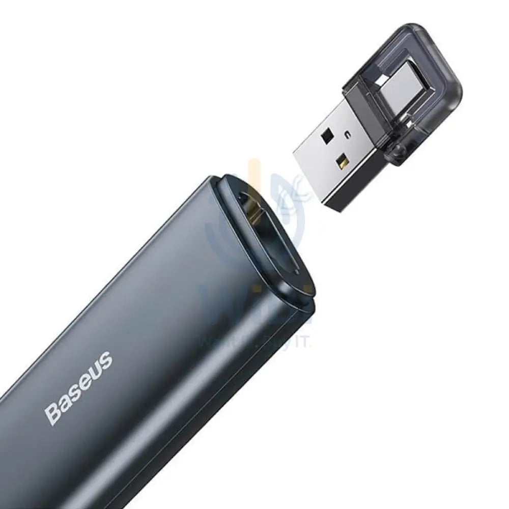Baseus Orange Dot Wireless Presenter - RF2.4G Hz / 100m / Grey Accessories > Monitors & Projectors