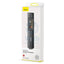 Baseus Orange Dot Wireless Presenter - RF2.4G Hz / 100m / Grey Accessories > Monitors & Projectors