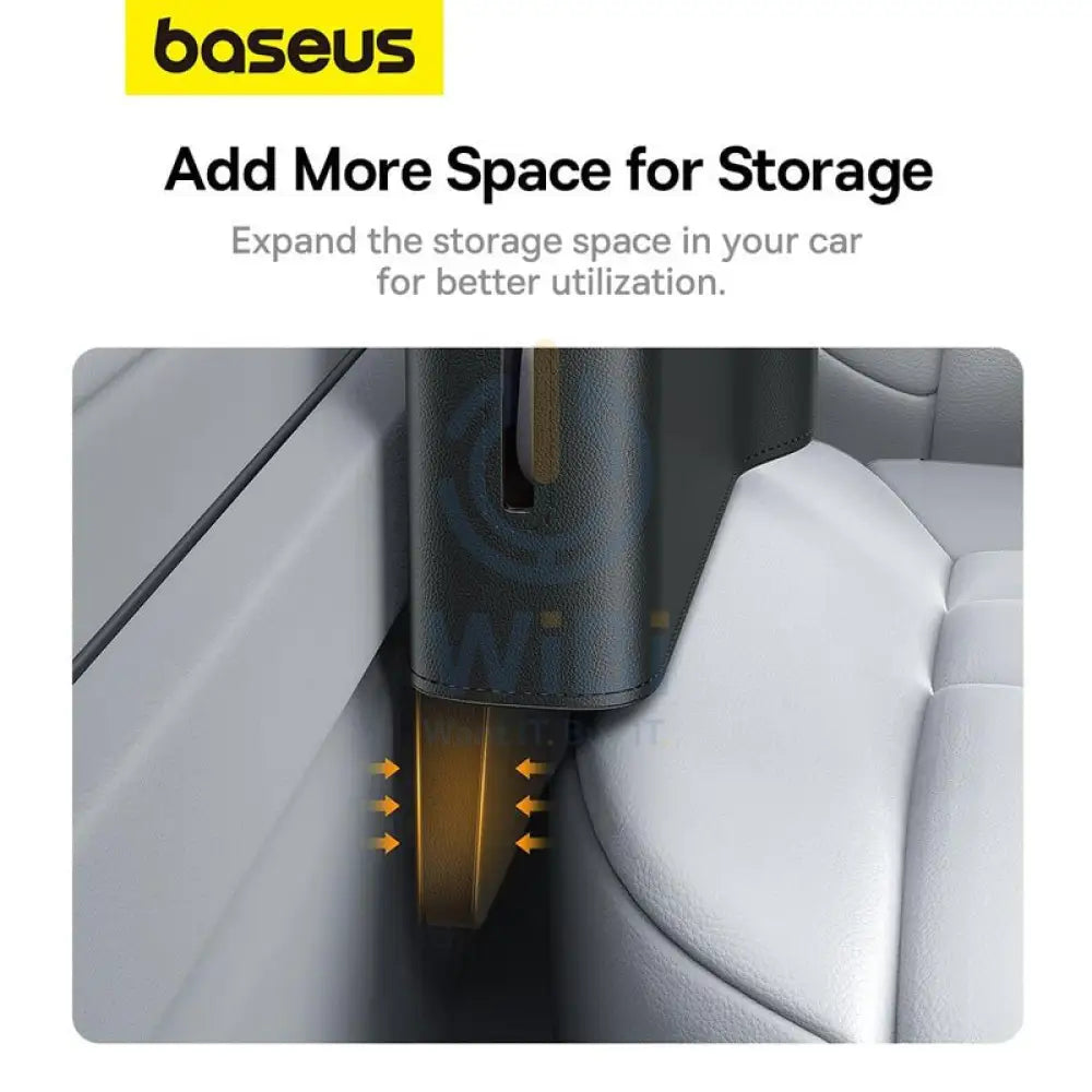 Baseus Organize Fun Series Car Console Storage Organizer - Cluster Black Accessories > Smart Devices