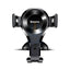 Baseus Osculum Type Gravity Car Mount Holder - Car Mounts / Black