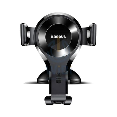 Baseus Osculum Type Gravity Car Mount Holder - Car Mounts / Black