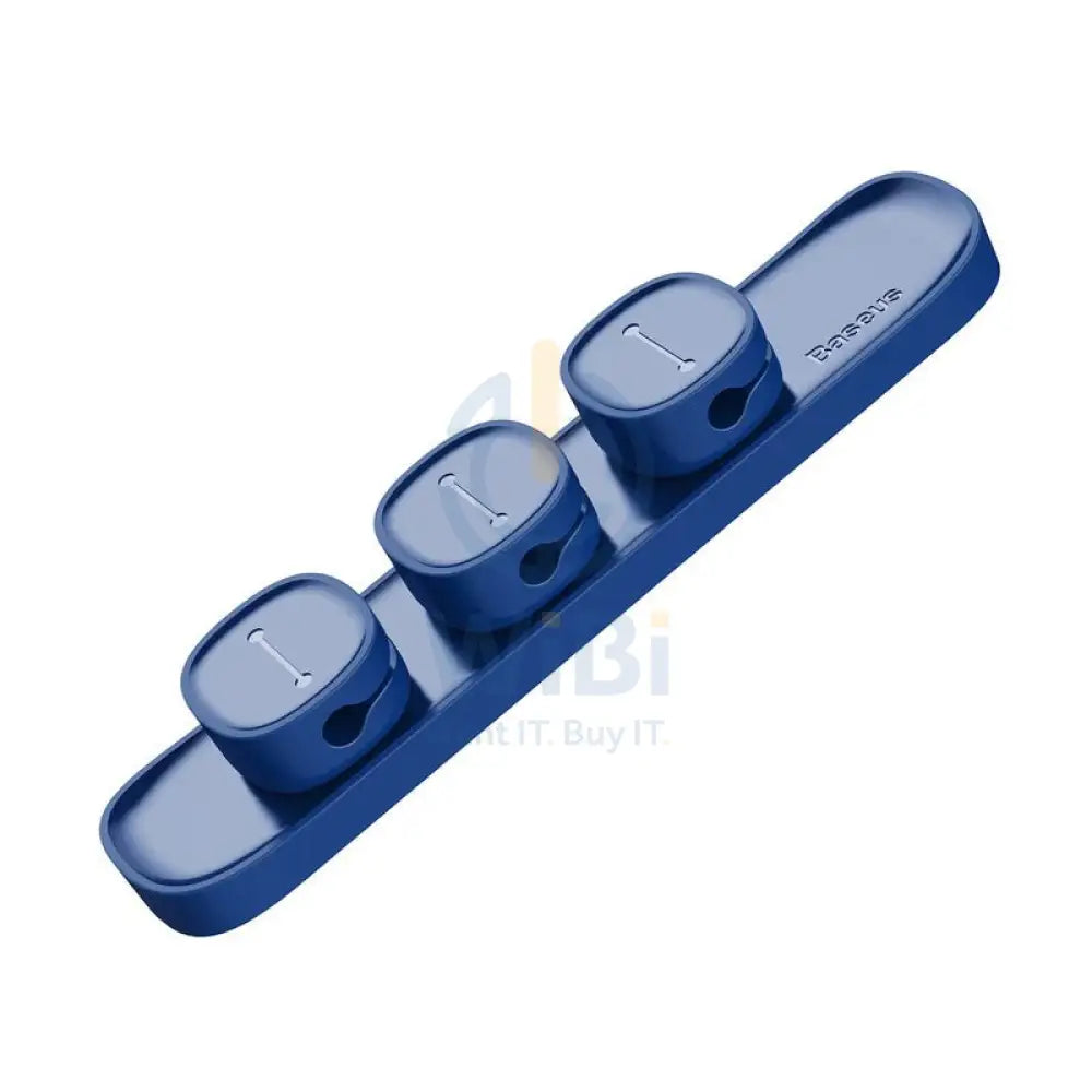 Baseus Peas Cable Clip - Blue Accessories > Cables & Converters