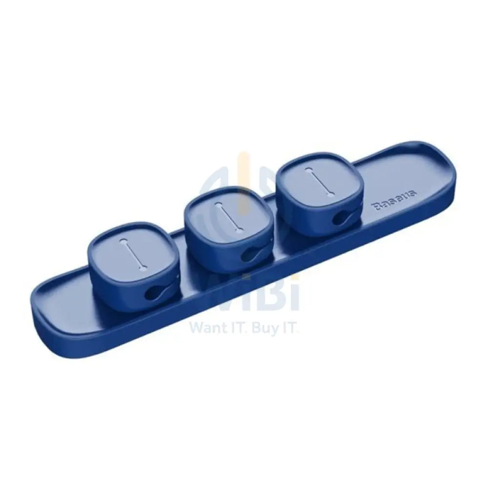 Baseus Peas Cable Clip - Blue Accessories > Cables & Converters