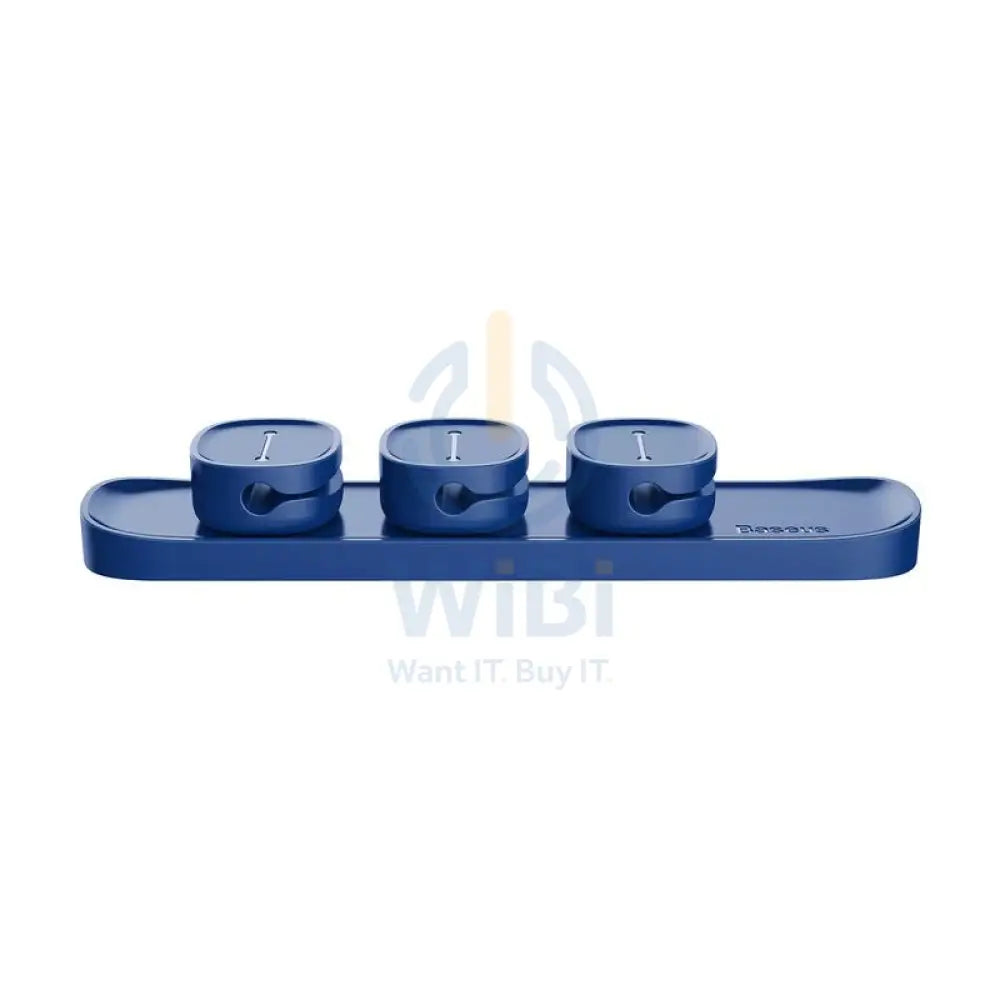 Baseus Peas Cable Clip - Blue Accessories > Cables & Converters