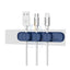 Baseus Peas Cable Clip - Blue Accessories > Cables & Converters