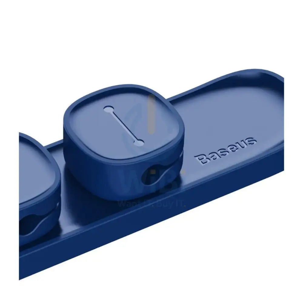 Baseus Peas Cable Clip - Blue Accessories > Cables & Converters