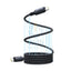 Baseus PicoGo Magnetic Liquid Silicone Fast-Charging Data Cable - USB-C / 1 Meter / 240W / Cosmic Black Accessories >