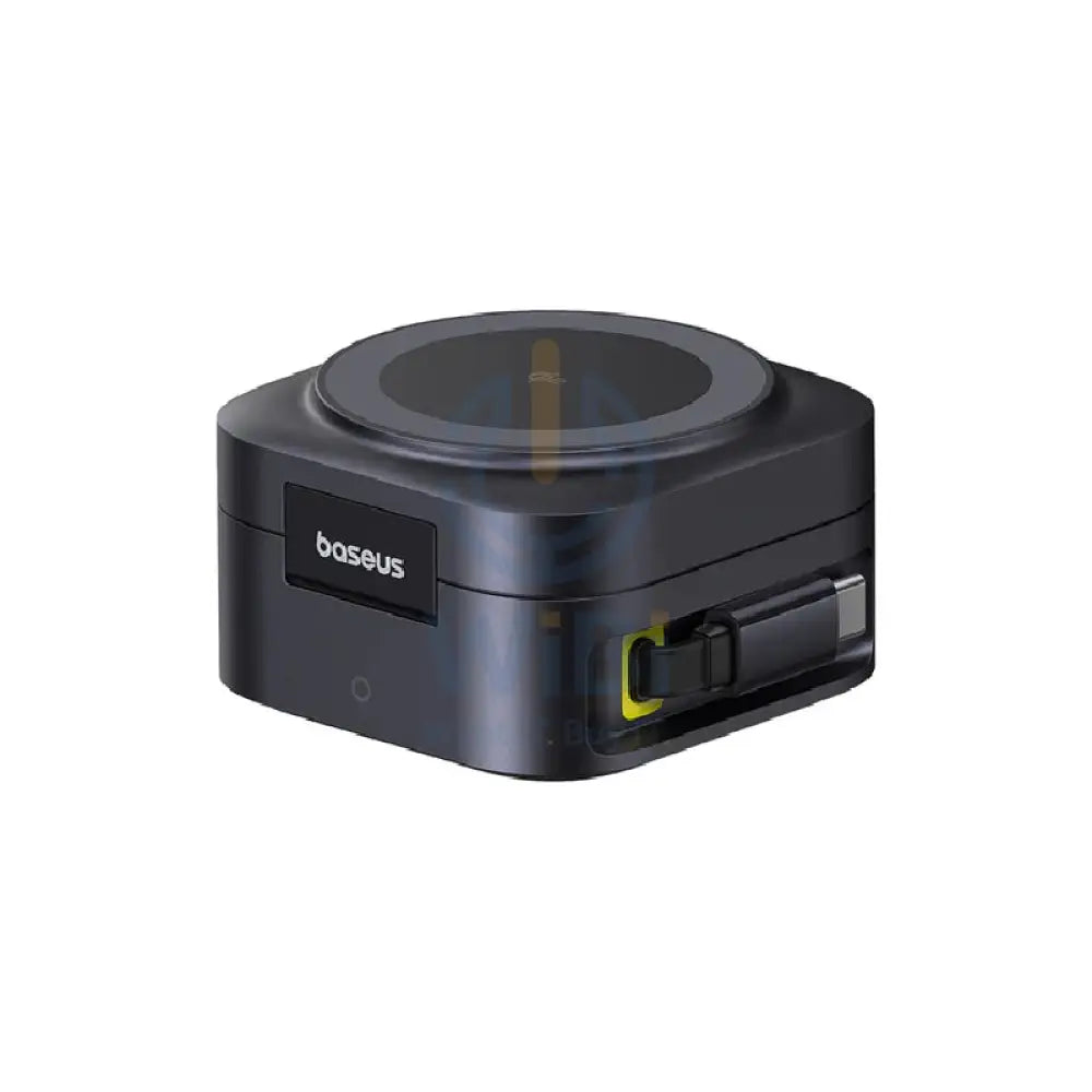 Baseus PicoGo Series 2-in-1 Magnetic Wireless Charger - 67W / Cosmic Black Accessories > Power Adapters