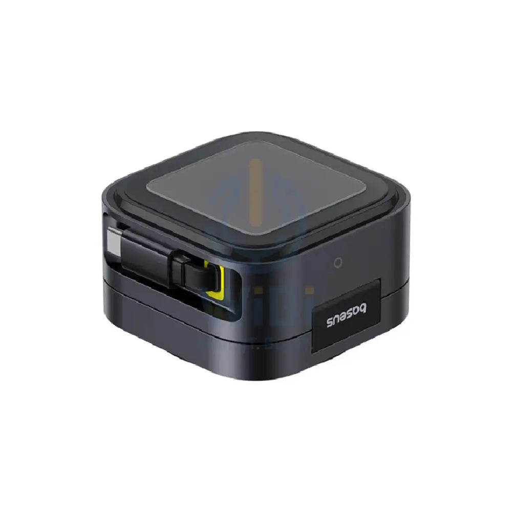 Baseus PicoGo Series 2-in-1 Magnetic Wireless Charger - 67W / Cosmic Black Accessories > Power Adapters