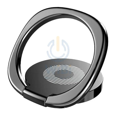 Baseus Privity Ring Bracket – Black Accessories > Mobiles & Tablets > Mobiles > Mobile Holder / Stands