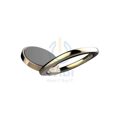 Baseus Privity Ring Bracket - Gold Accessories > Mobiles & Tablets > Mobiles > Mobile Holder / Stands