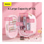 Baseus Professional Beauty Fridge Cosmetic Refrigerator - 13L / 67W / Pink Accessories > Smart Devices