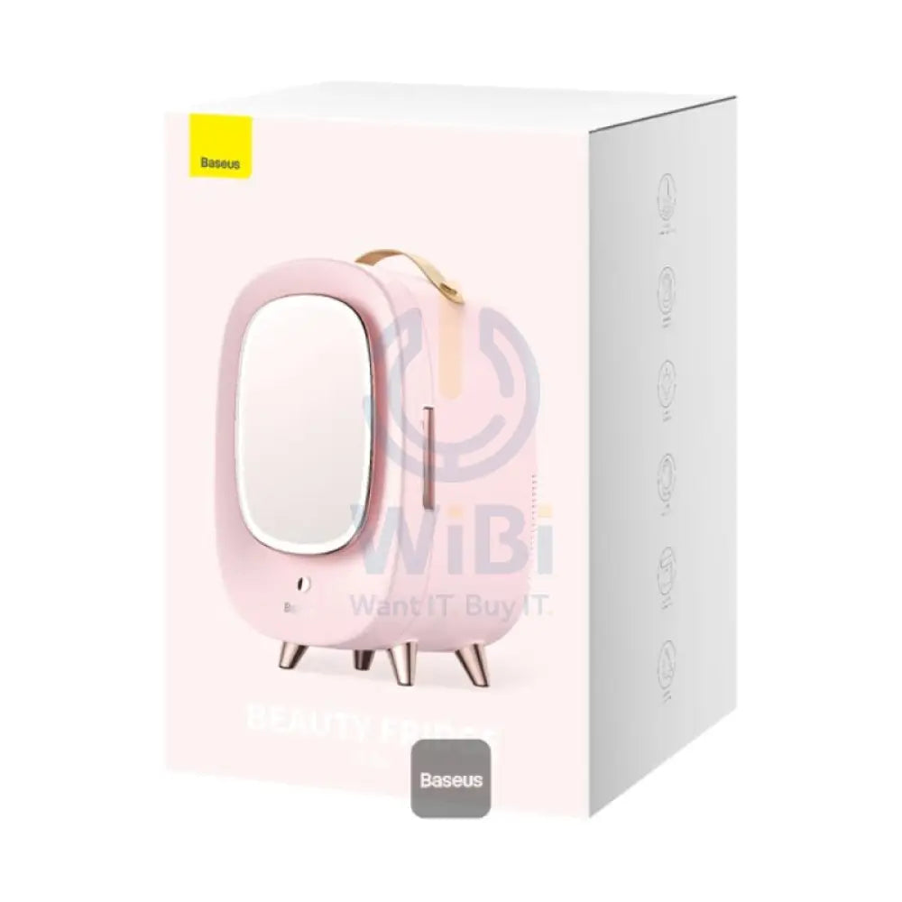 Baseus Professional Beauty Fridge Cosmetic Refrigerator - 13L / 67W / Pink Accessories > Smart Devices
