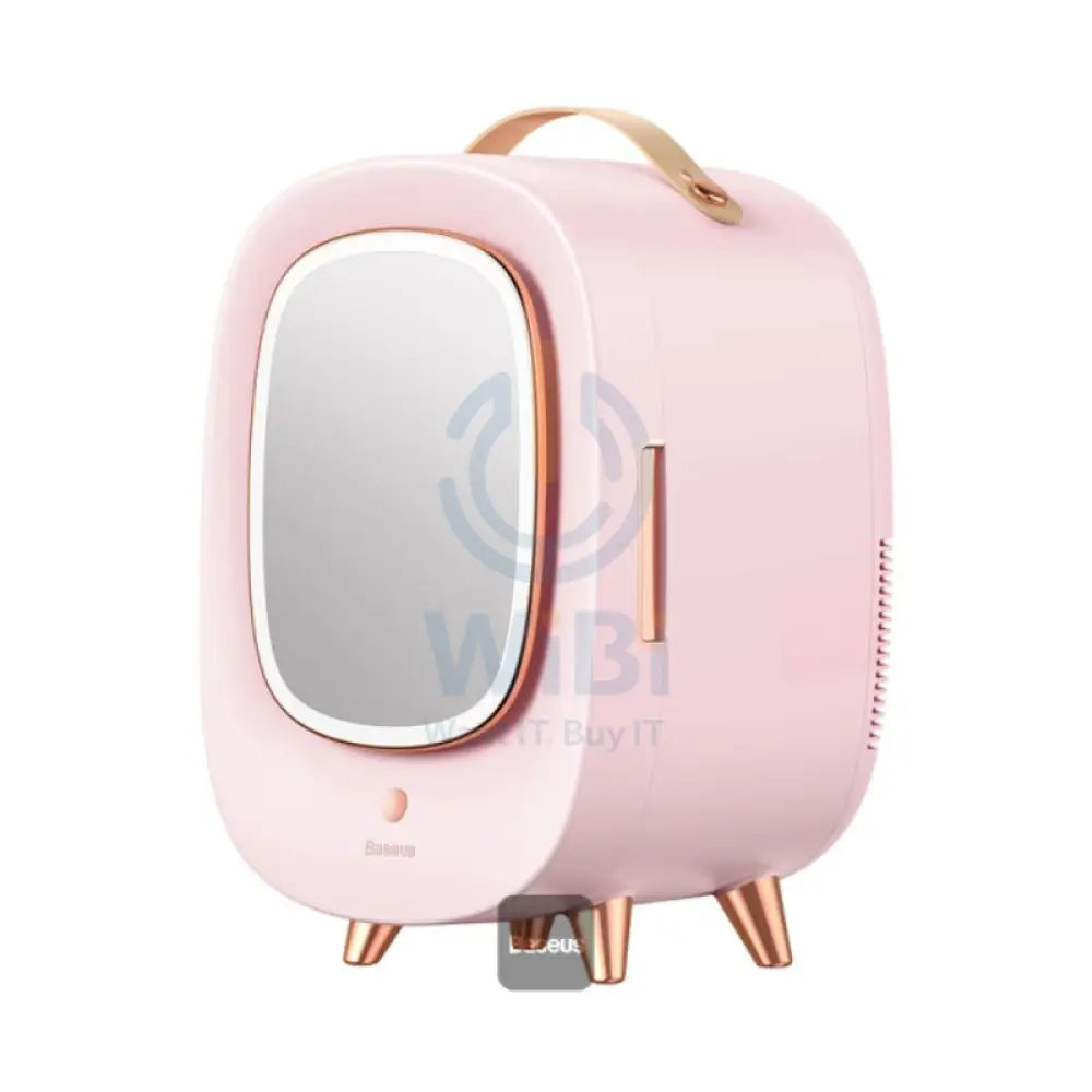 Baseus Professional Beauty Fridge Cosmetic Refrigerator - 13L / 67W / Pink Accessories > Smart Devices