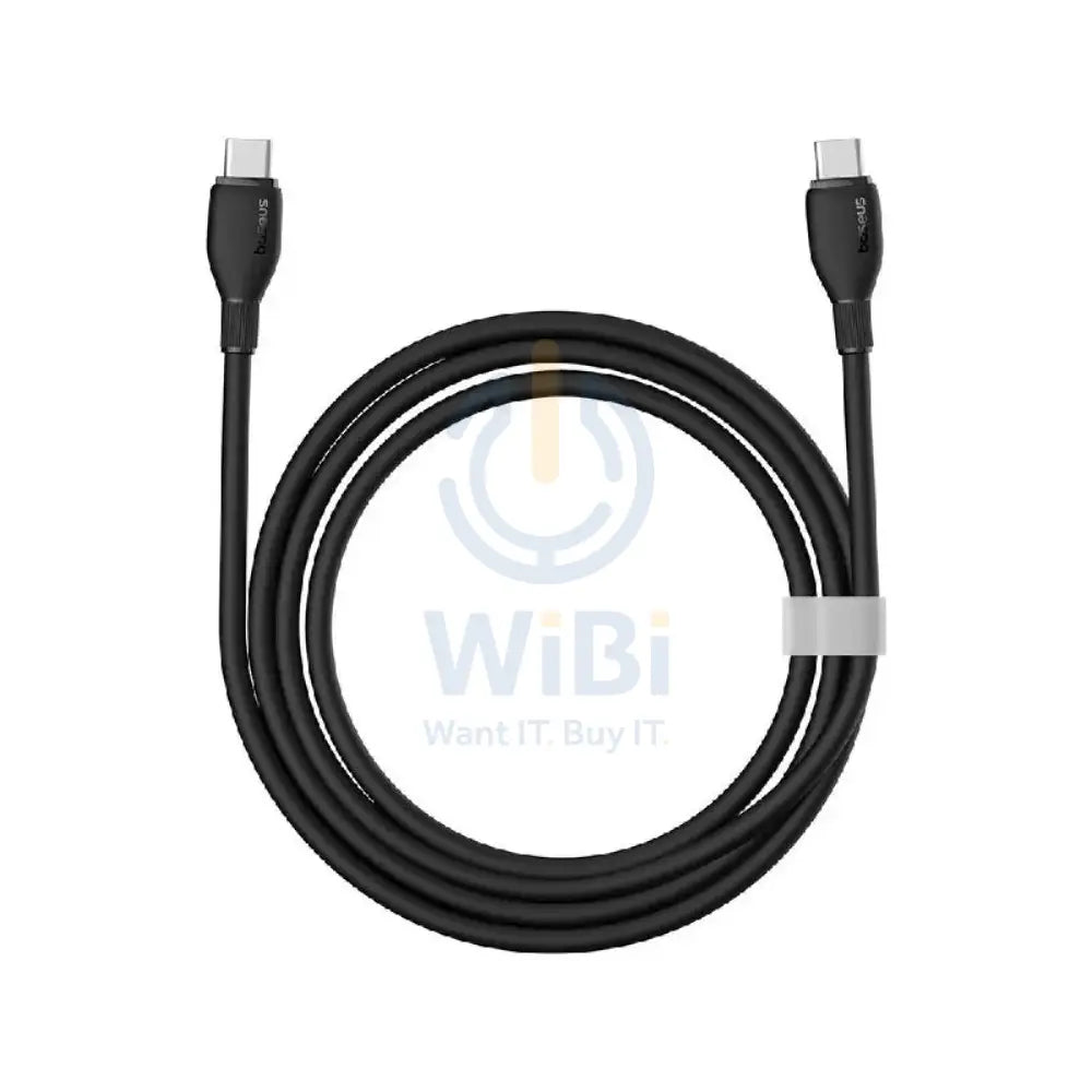 Baseus Pudding Series Fast Charging Cable - 2M / USB-C / Black Accessories > Cables & Converters > Cables