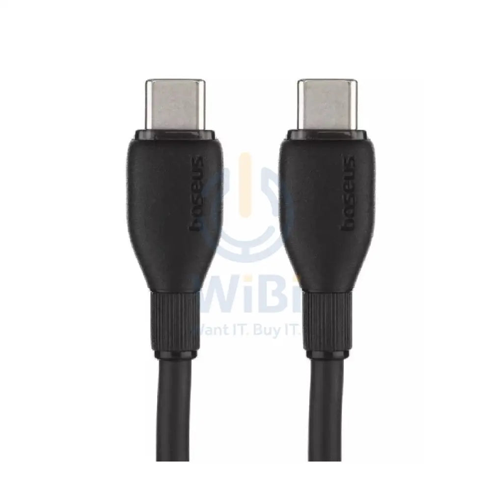 Baseus Pudding Series Fast Charging Cable - 2M / USB-C / Black Accessories > Cables & Converters > Cables