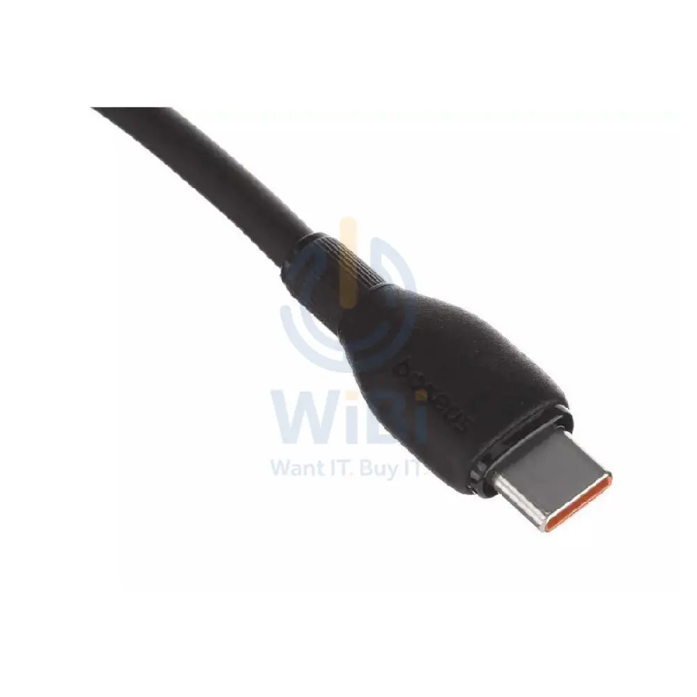 Baseus Pudding Series Fast Charging Cable - 2M / USB-C / Black Accessories > Cables & Converters > Cables