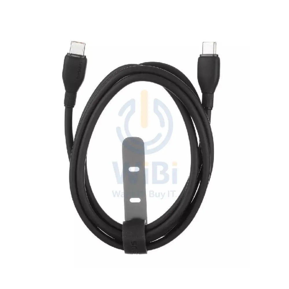 Baseus Pudding Series Fast Charging Cable - 2M / USB-C / Black Accessories > Cables & Converters > Cables