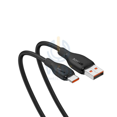 Baseus Pudding Series Fast Charging USB-A to USB-C Cable 2M - Cluster Black Accessories > Cables & Converters > Cables