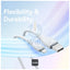 Baseus Pudding Series Fast Charging USB-A to Lightning Cable - 2 Meter / 20W / Stellar White Accessories > Cables &