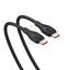 Baseus Pudding Series Fast Charging USB-C to USB-C Cable - 2M / Cluster Black Accessories > Cables & Converters > Cables