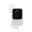 Baseus Qpow Digital Display Power Bank - Type C / 3A / 10000mAh / White Accessories > Power Bank