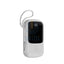 Baseus Qpow Digital Display Power Bank - Type C / 3A / 10000mAh / White Accessories > Power Bank