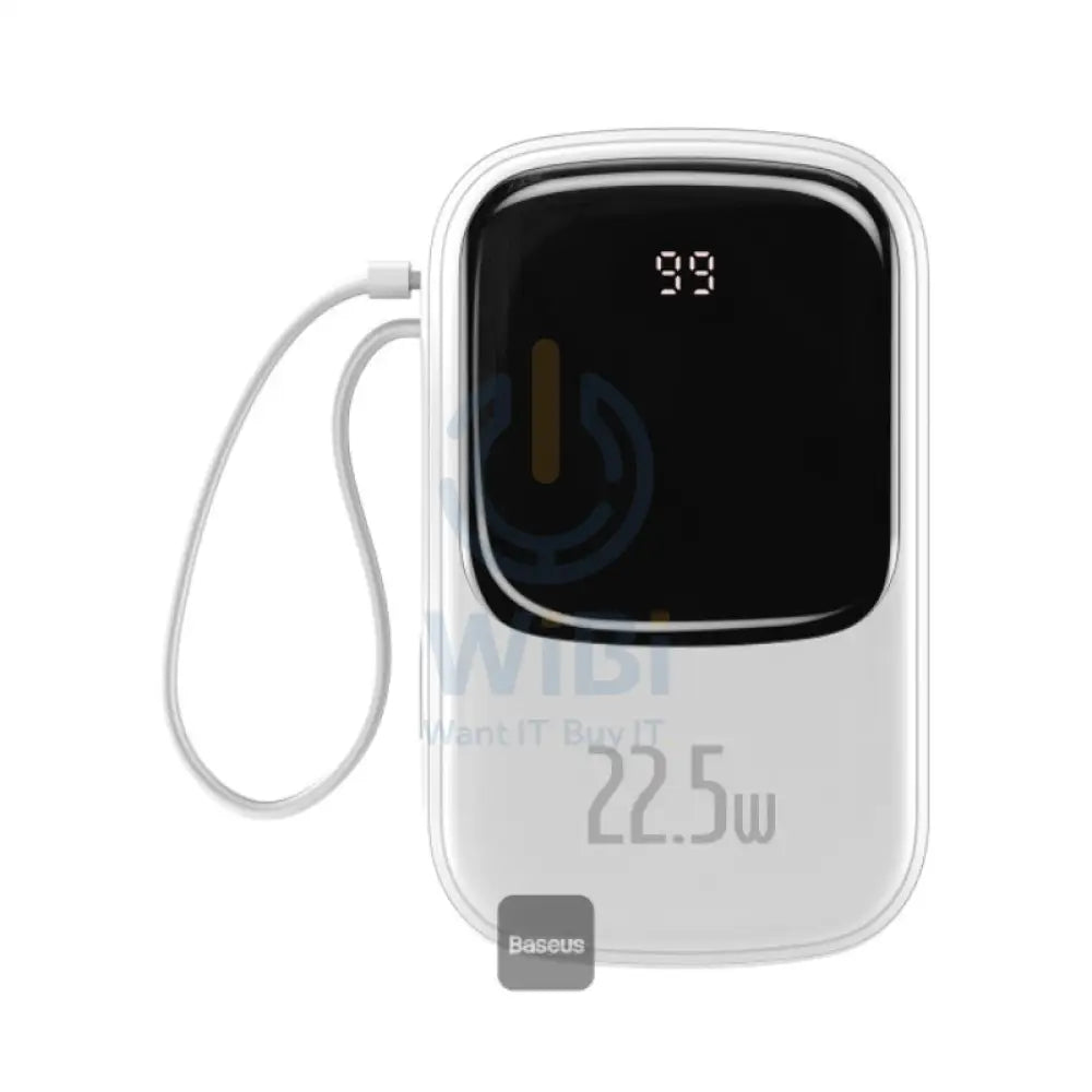 Qpow Baseus Qpow Digital Display quick charging power bank - 20,000mAh / 22 ...