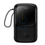 Baseus Qpow Pro Digital Display Fast Charge Power Bank - 10000mAh/ 20W Iph Edition/ Black Accessories > Power Bank >