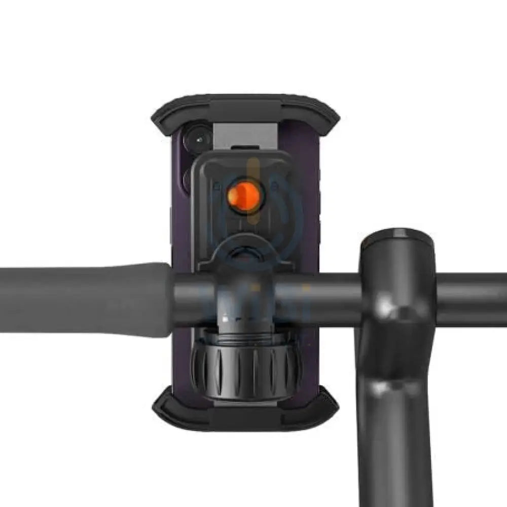 Baseus Quick Go Series Bike Phone Mount - Cluster Black Accessories > Mobiles & Tablets > Mobiles > Mobile Holder