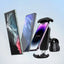Baseus Quick Go Series Bike Phone Mount - Cluster Black Accessories > Mobiles & Tablets > Mobiles > Mobile Holder