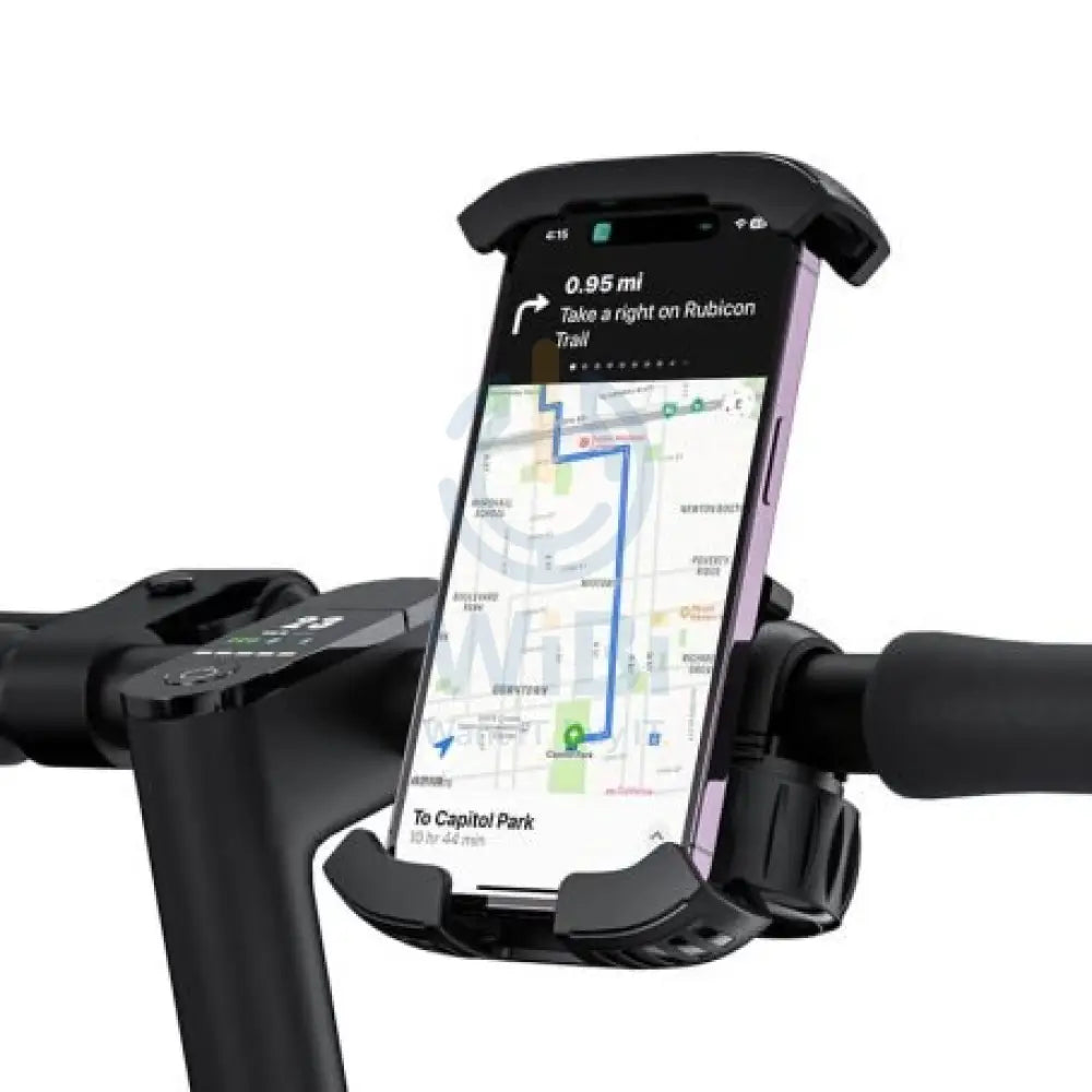 Baseus Quick Go Series Bike Phone Mount - Cluster Black Accessories > Mobiles & Tablets > Mobiles > Mobile Holder