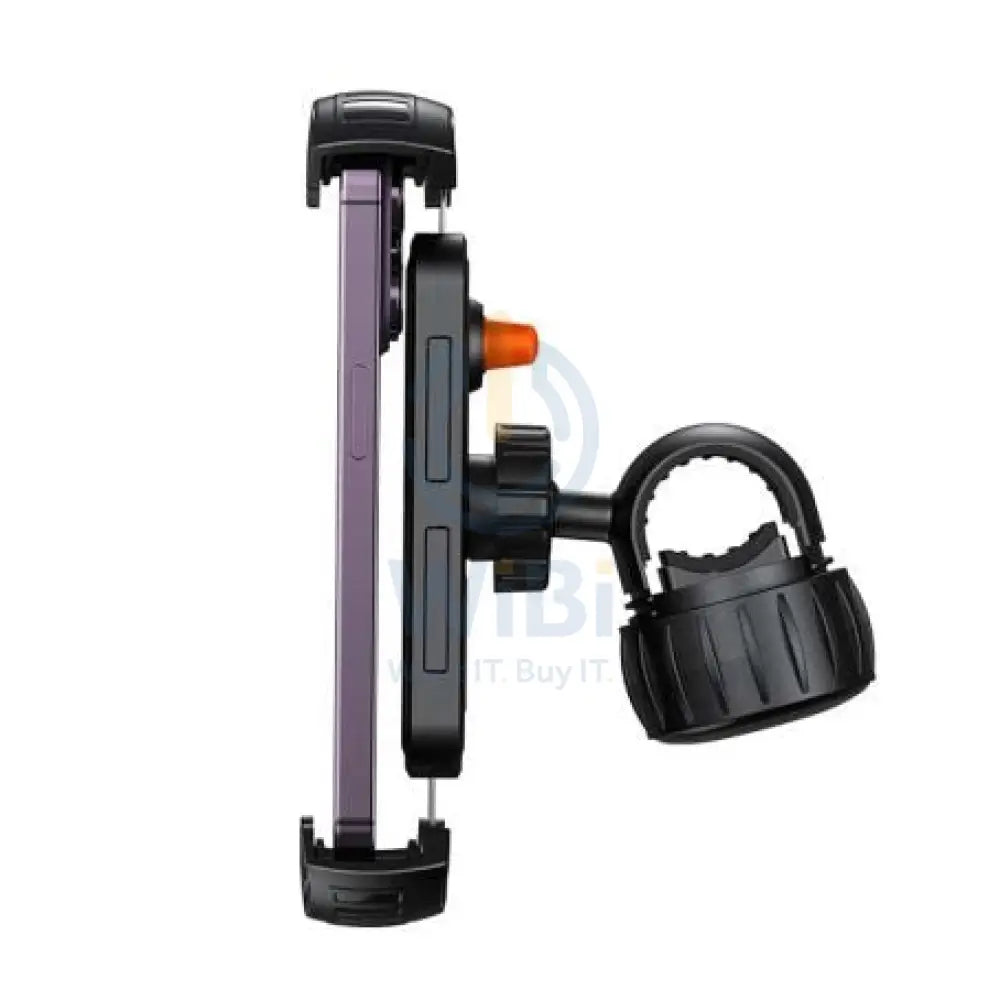 Baseus Quick Go Series Bike Phone Mount - Cluster Black Accessories > Mobiles & Tablets > Mobiles > Mobile Holder
