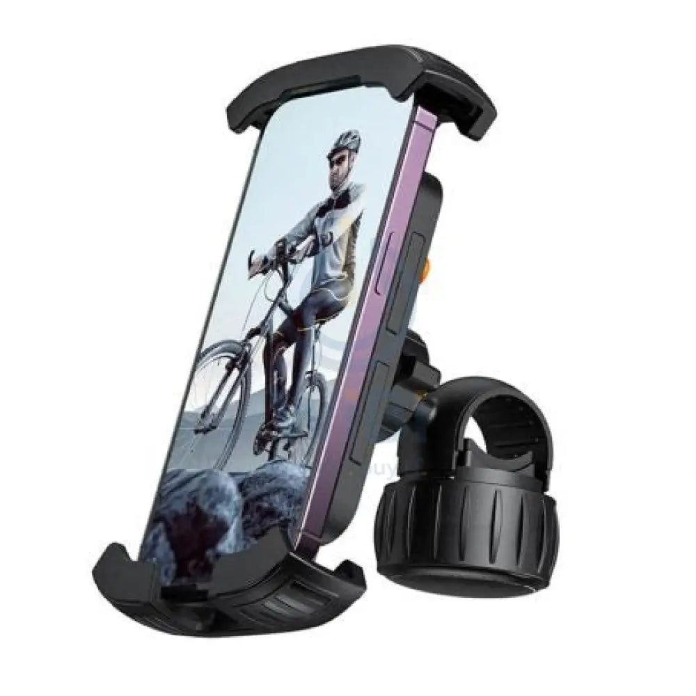Baseus Quick Go Series Bike Phone Mount - Cluster Black Accessories > Mobiles & Tablets > Mobiles > Mobile Holder