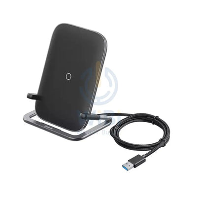 Baseus RIB Horizontal And Vertical Holder Wireless Charging - 15W / Black Accessories > Power Adapters