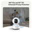 Baseus Security P1 Lite Indoor Camera - 2K / White Cameras > Security Cameras
