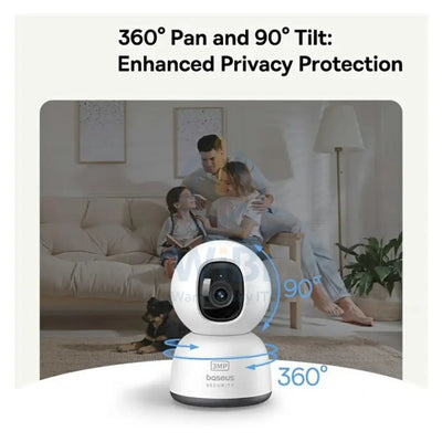 Baseus Security P1 Lite Indoor Camera - 2K / White Cameras > Security Cameras