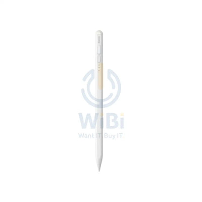 Baseus Smooth Writing 2 Series Stylus - LED Indicators / White Accessories > Mobiles & Tablets > Tablets > Stylus &