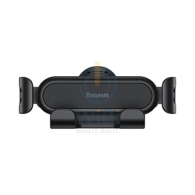 Baseus Stable Gravitational Car Mount Lite (Air Outlet Version) - Black Accessories > Mobiles & Tablets > Mobiles >