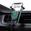 Baseus Stable Gravitational Wireless Charging Car Mount Pro 15W (Air Outlet Version) - Black Accessories > Mobiles &