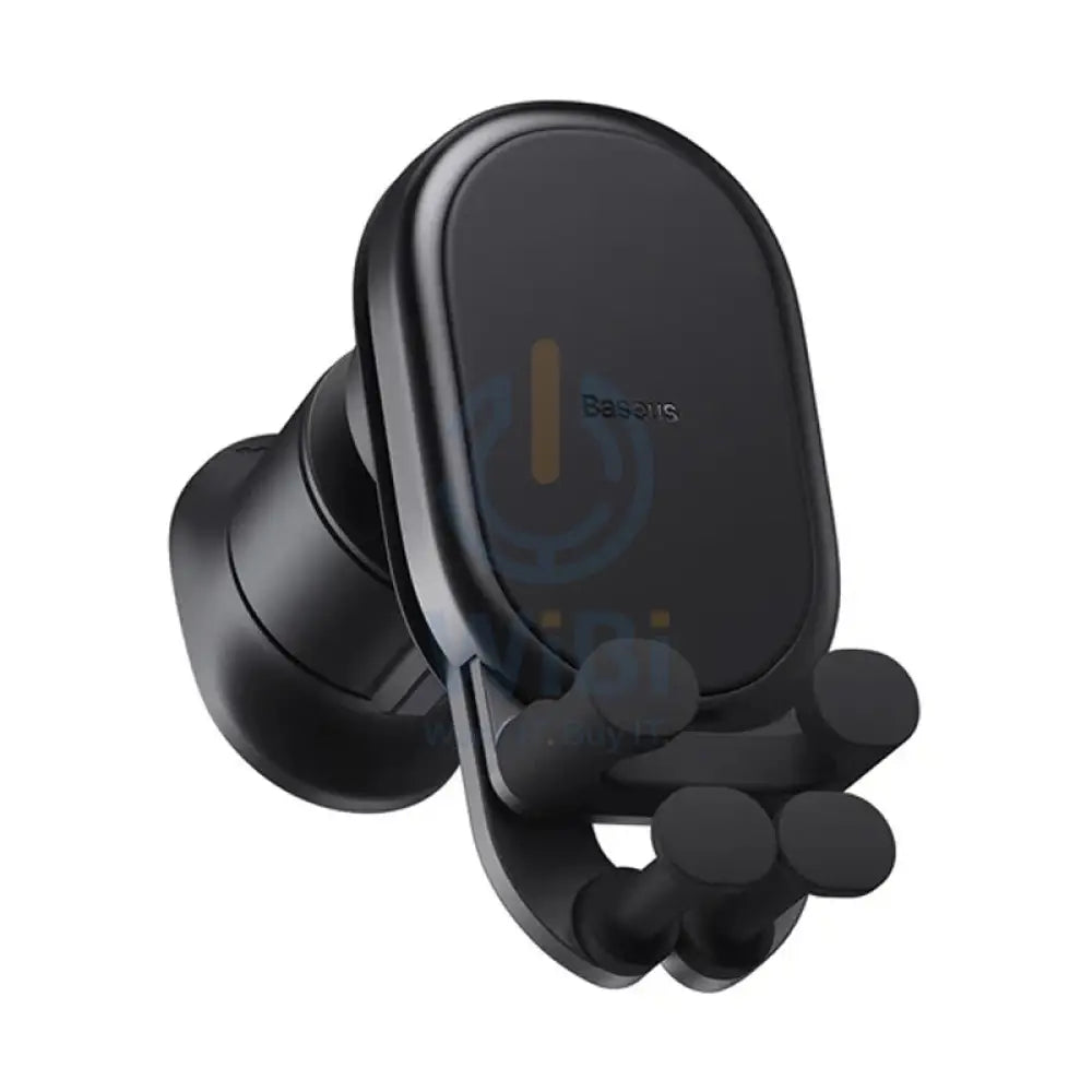 Baseus Stable Gravitational Wireless Charging Car Mount Pro 15W (Air Outlet Version) - Black Accessories > Mobiles &