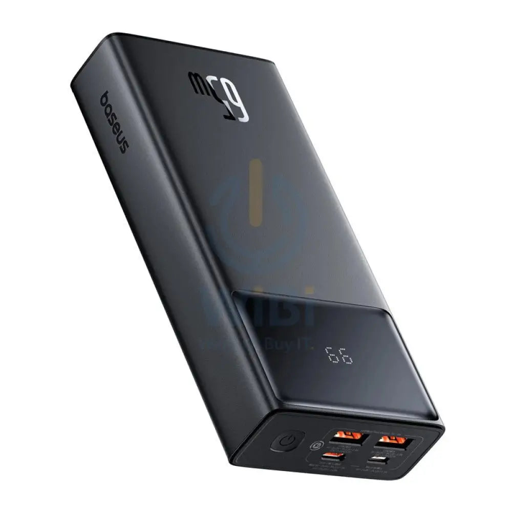 Baseus Star Lord Digital Display Power Bank - PD 65W/ 20000mAh/ Cluster Black Accessories > Power Bank